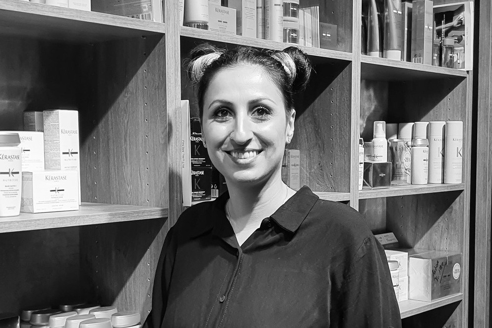 Ioanna Chrisostomidou - HAIR SPRING - seit über 40 Jahren ihr Coiffeur in Oerlikon