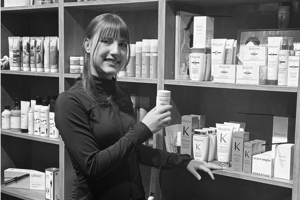 Andrea Sari - HAIR SPRING - seit über 40 Jahren ihr Coiffeur in Oerlikon